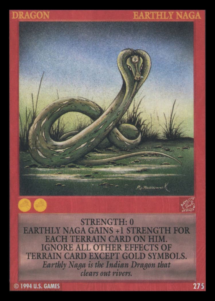 Earthly Naga