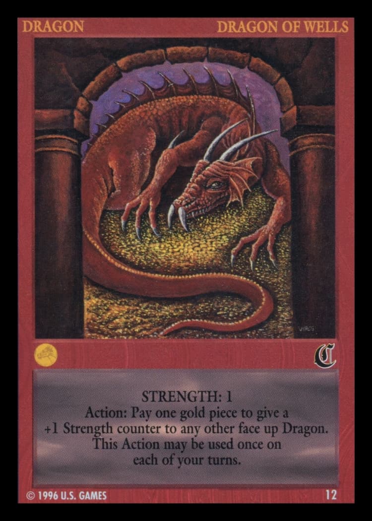 Dragon of Wells