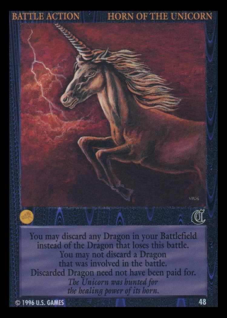 Horn of the Unicorn