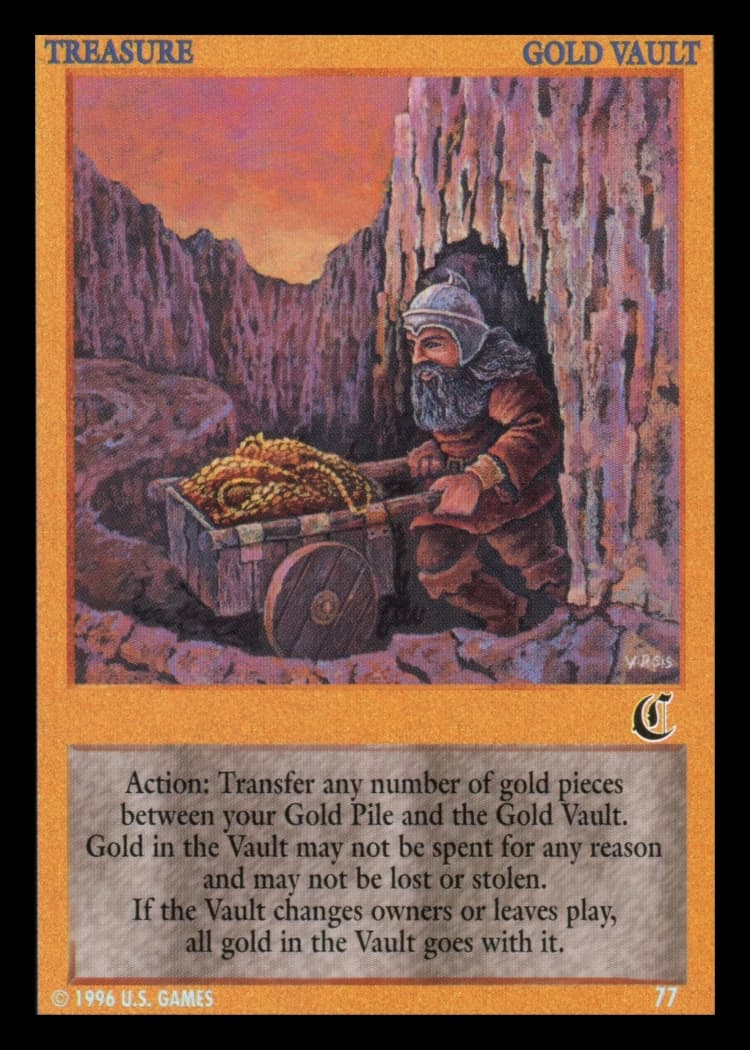Gold Vault