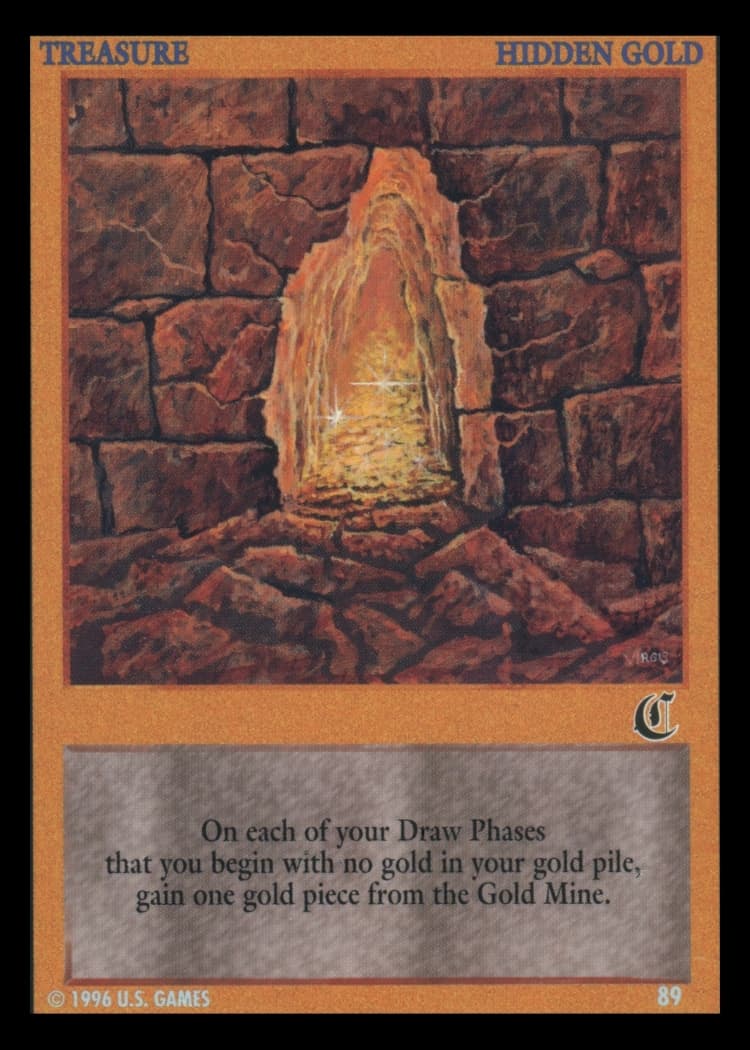 Hidden Gold