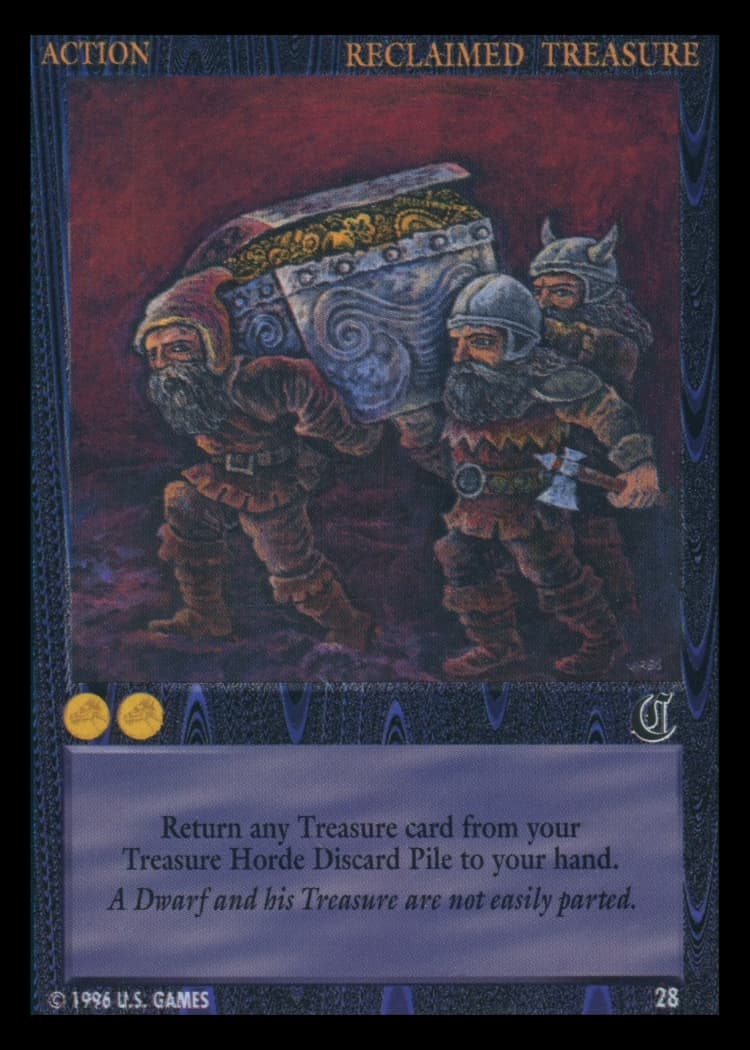 Reclaimed Treasure