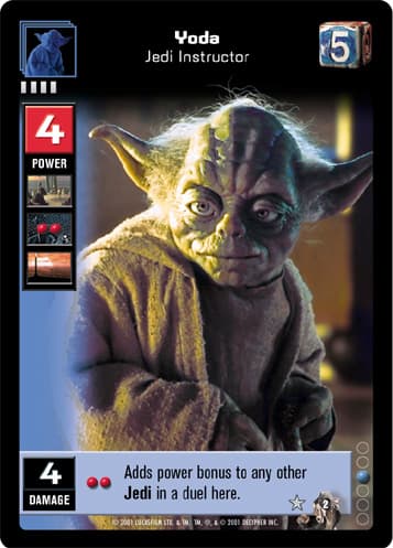 Yoda, Jedi Instructor
