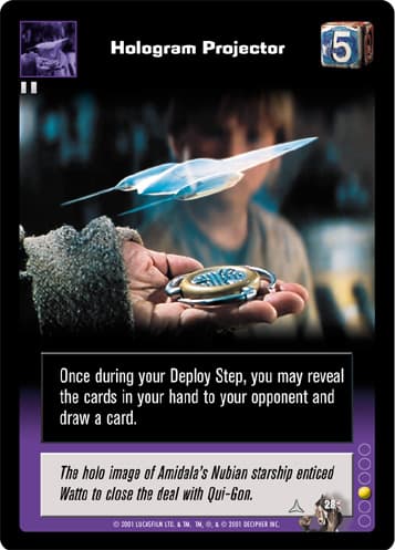 Hologram Projector
