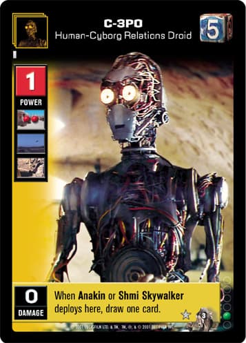 C-3PO, Human-Cyborg Relations Droid
