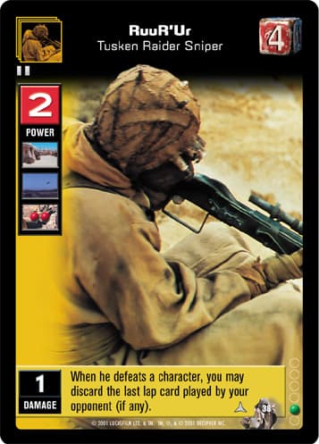 RuuR'Ur, Tusken Raider Sniper