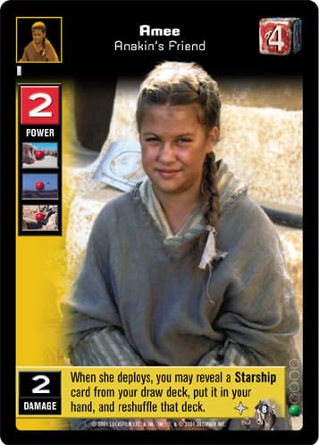 Amee, Anakin's Friend