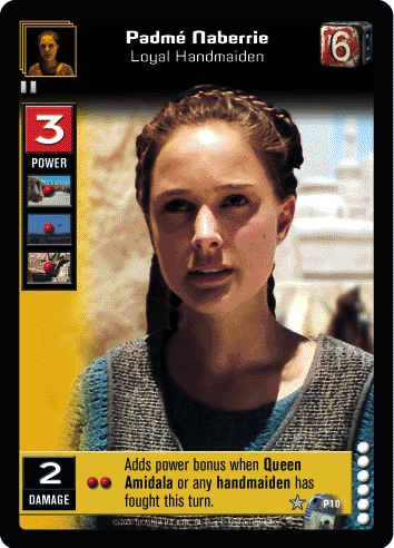Padmé Naberrie, Loyal Handmaiden