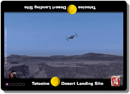 Tatooine • Desert Landing Site