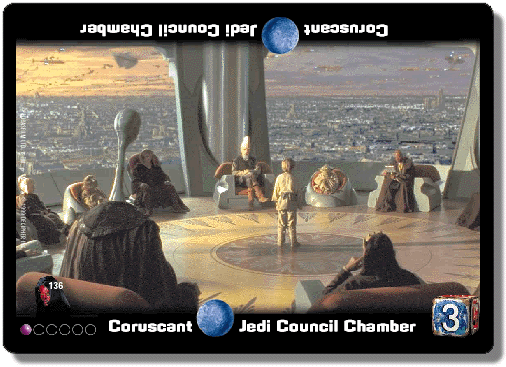 Coruscant • Jedi Council Chamber