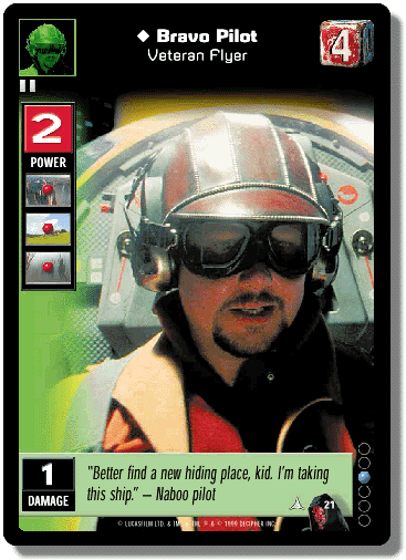 Bravo Pilot, Veteran Flyer