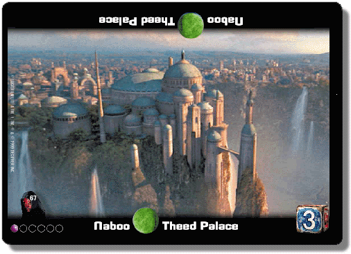 Naboo • Theed Palace