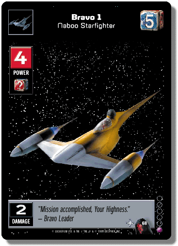 Bravo 1, Naboo Starfighter