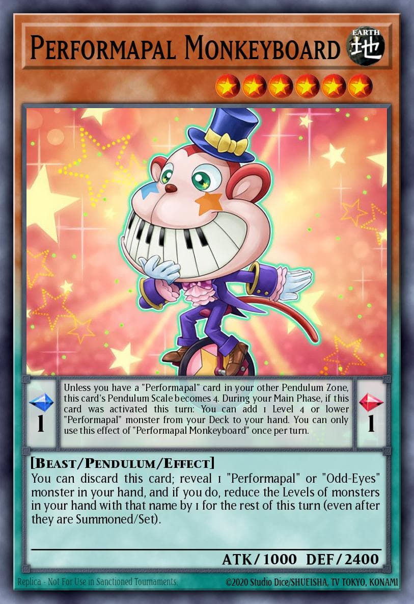 Performapal Monkeyboard