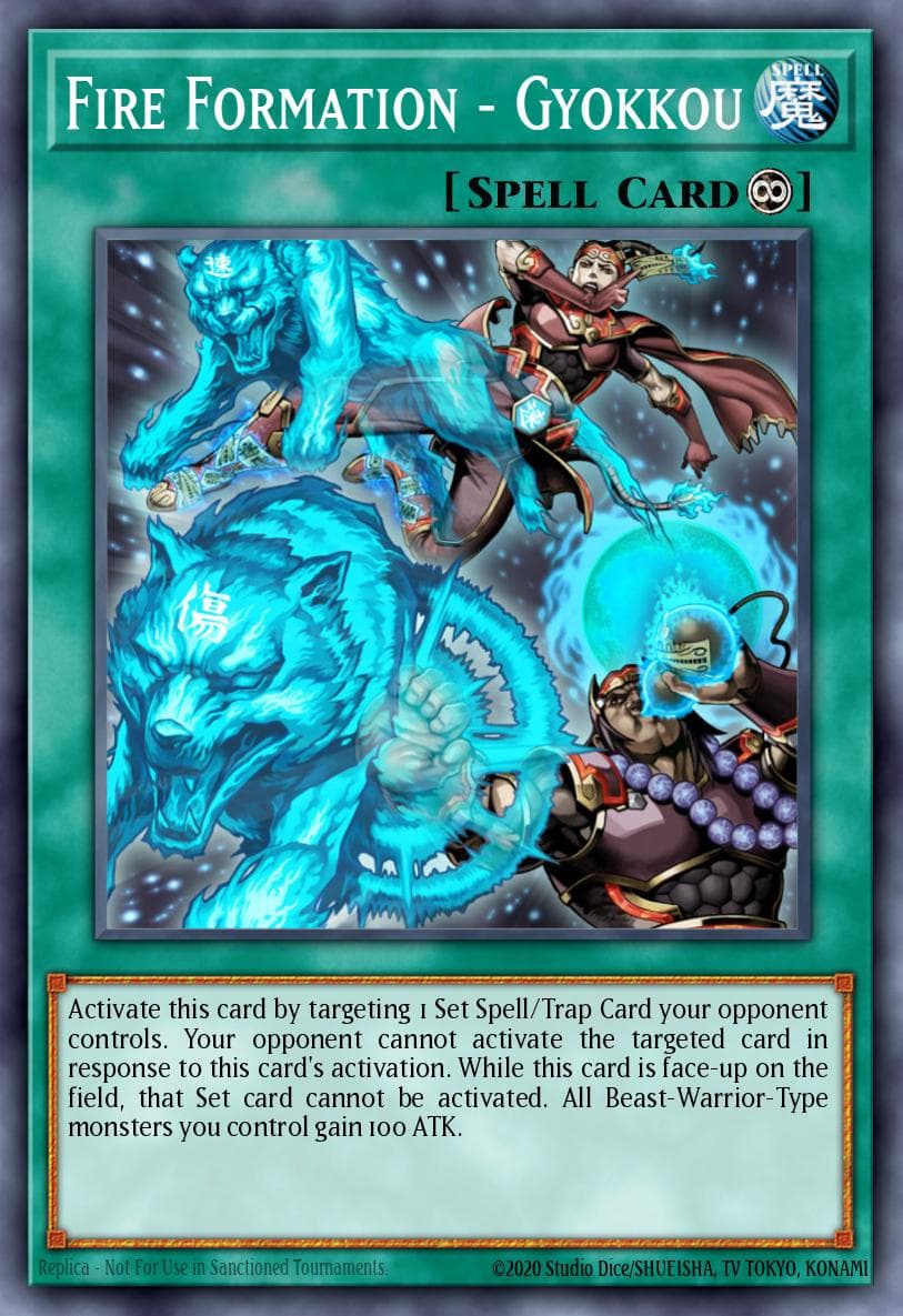 Fire Formation - Gyokkou