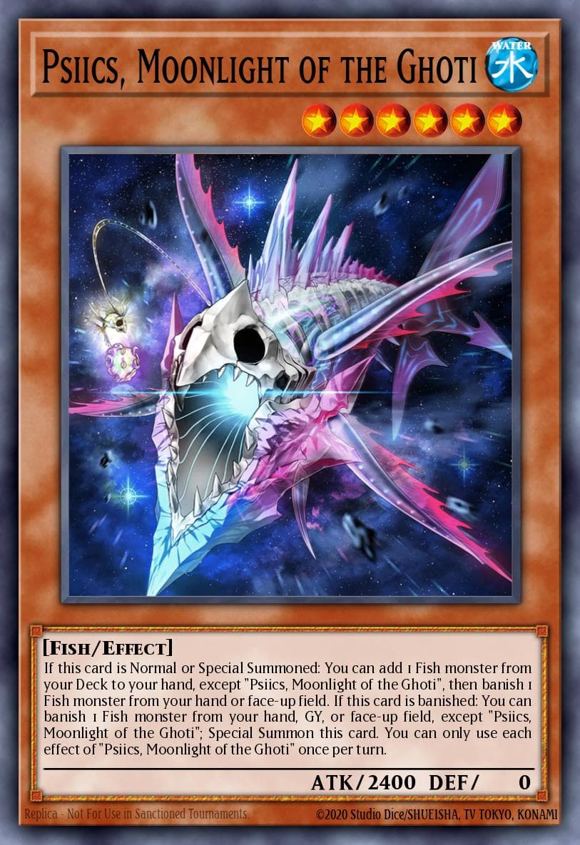Psiics, Moonlight of the Ghoti