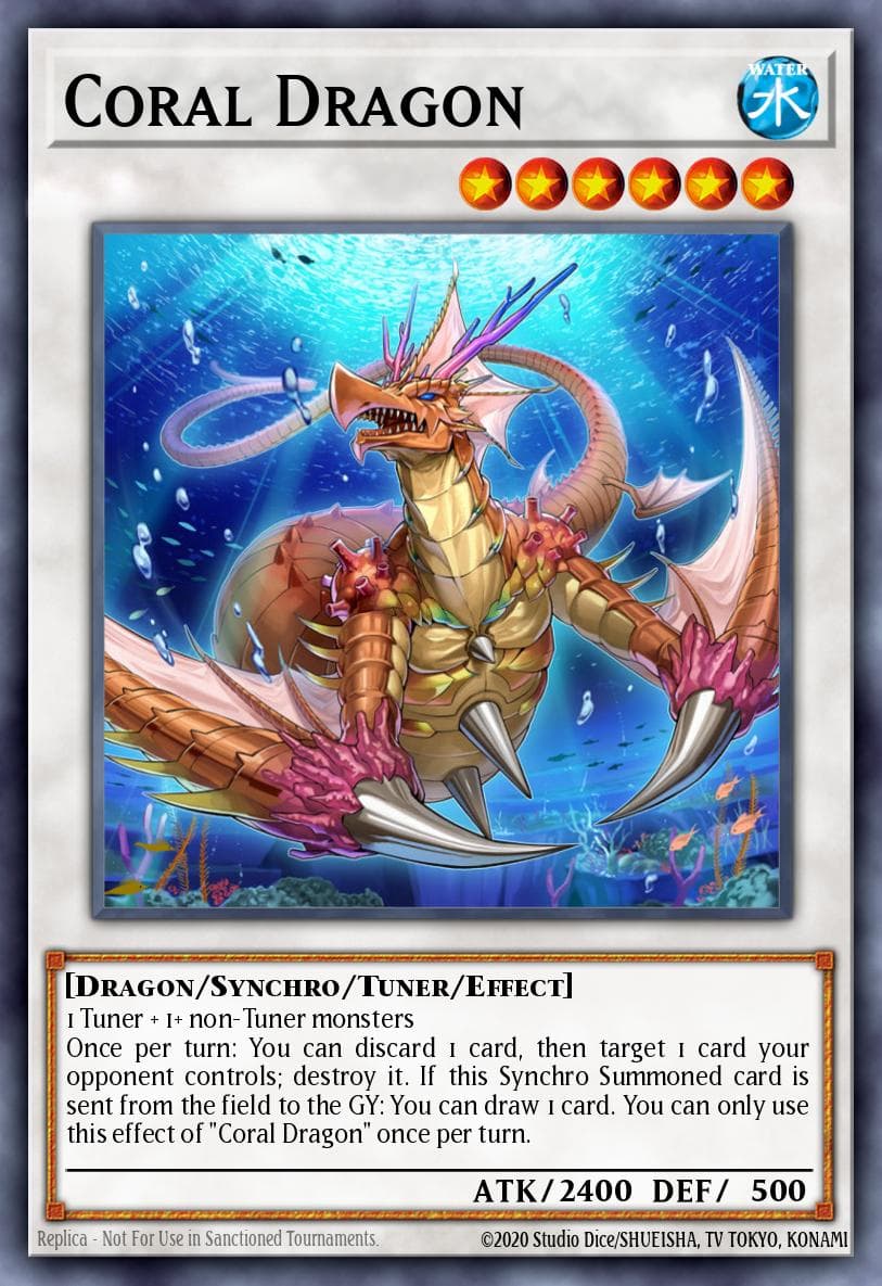 Coral Dragon