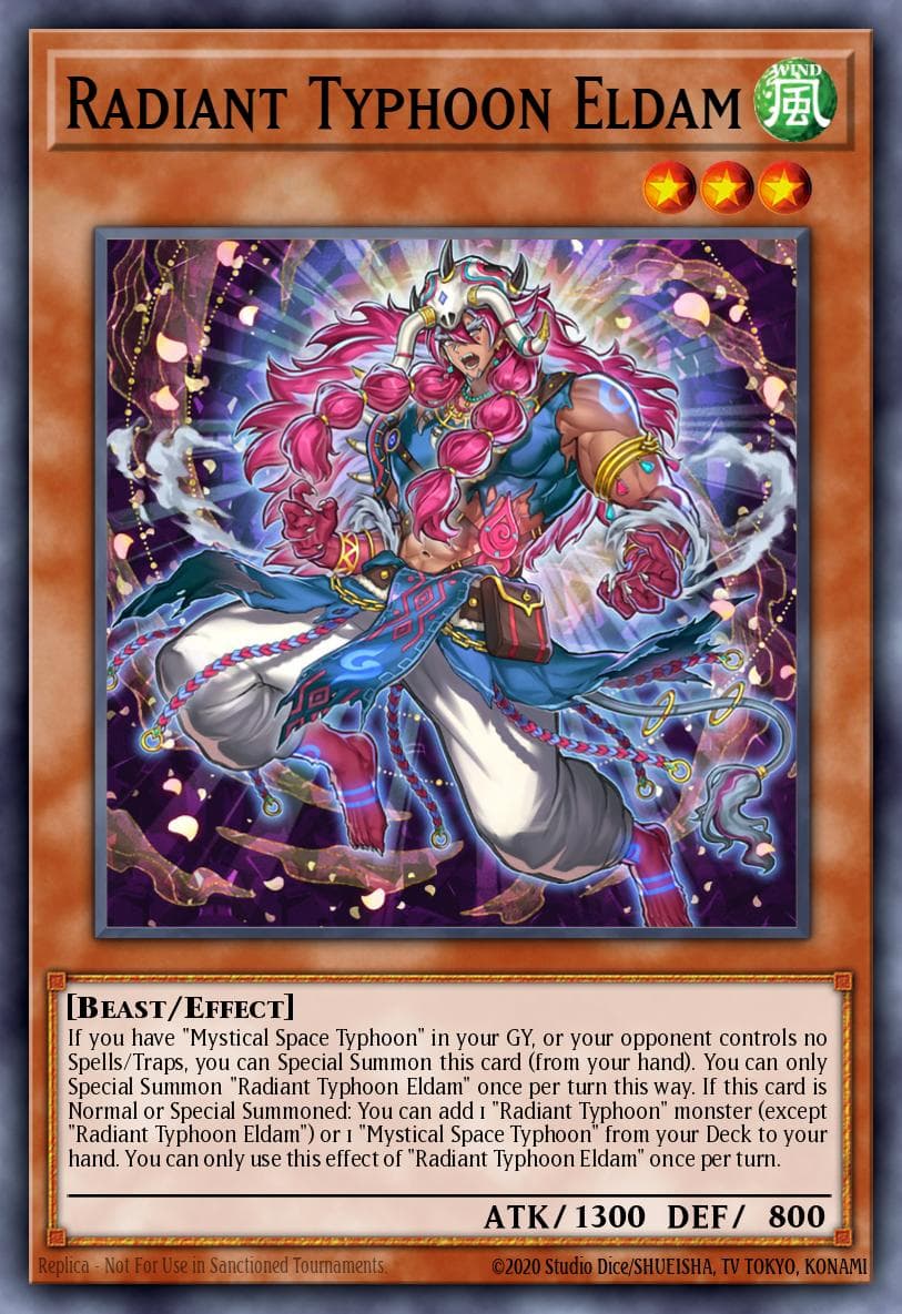 Radiant Typhoon Eldam