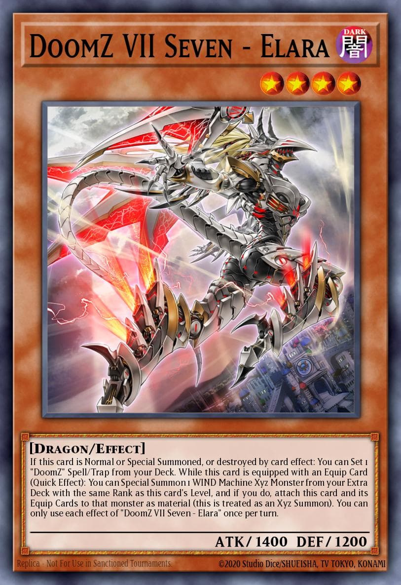 DoomZ VII Seven - Elara