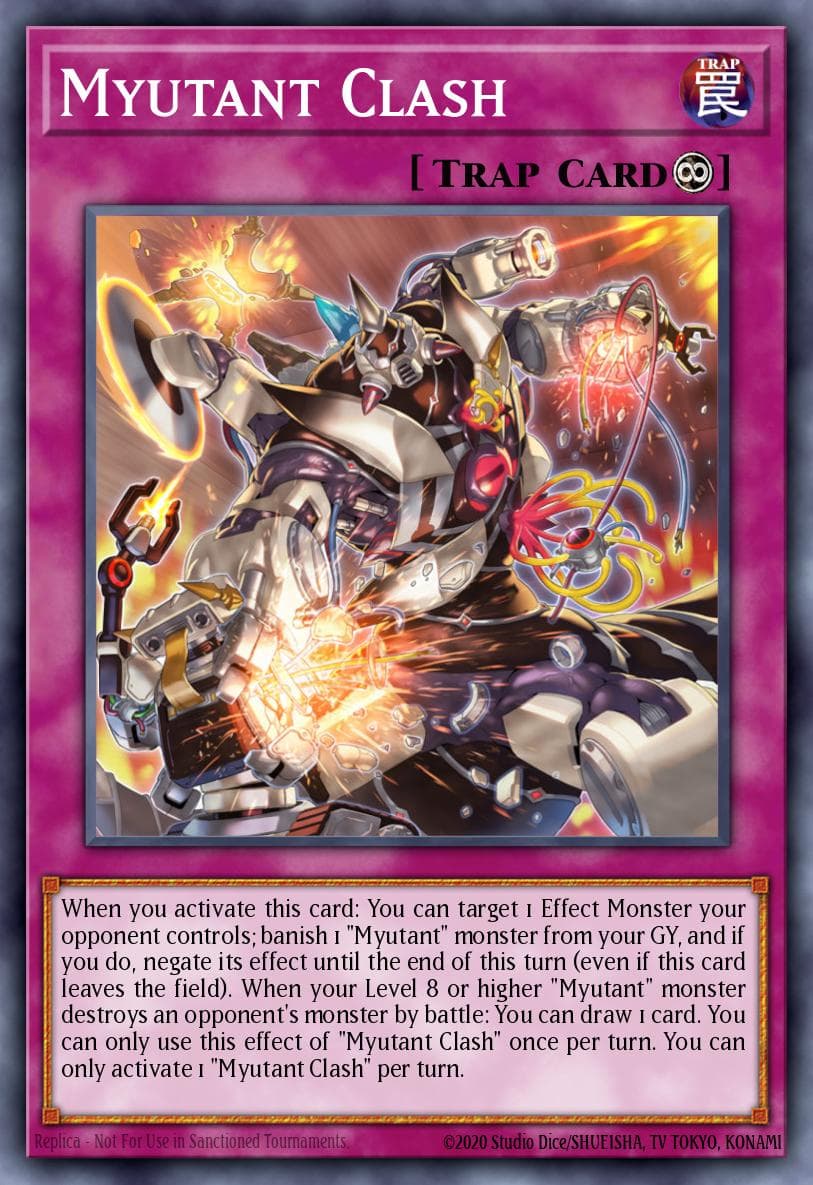 Myutant Clash