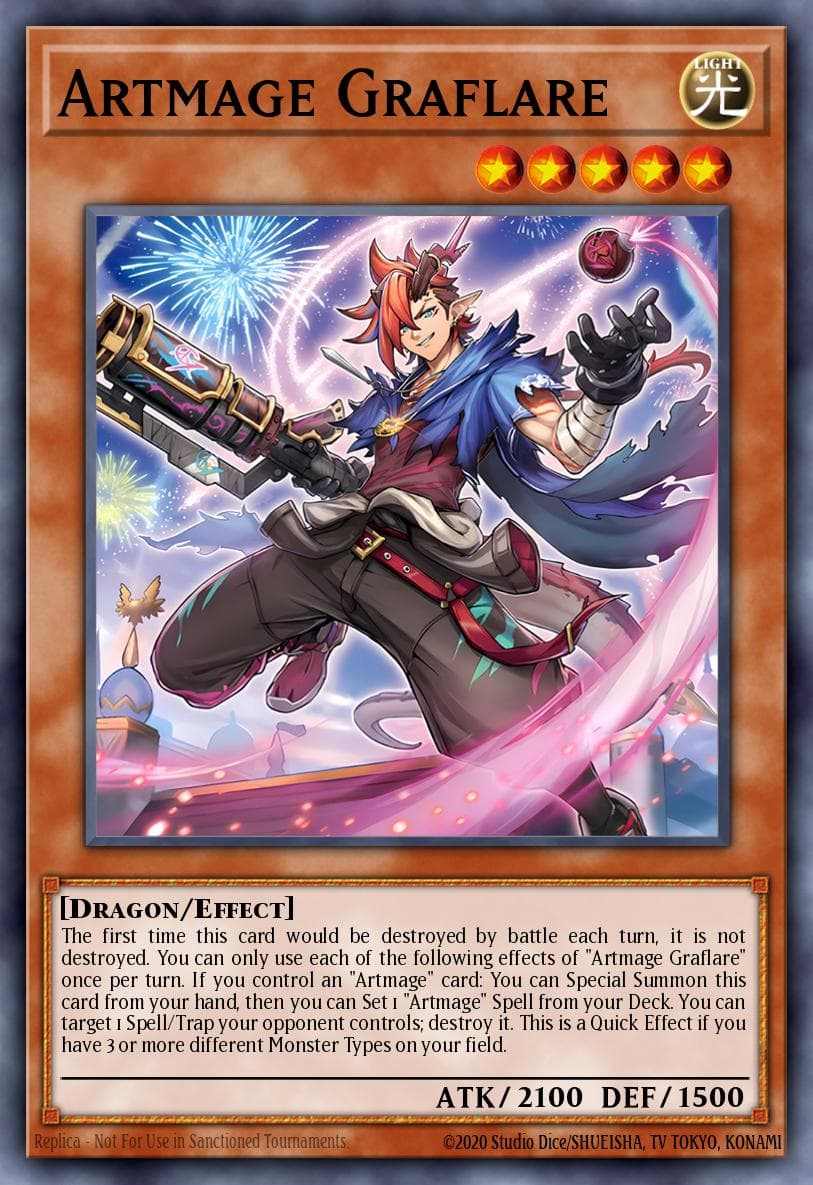 Artmage Graflare