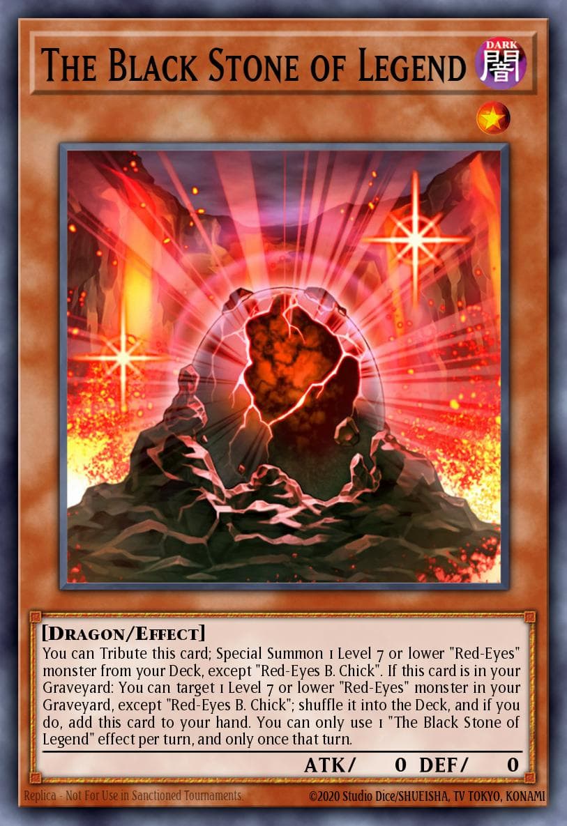 The Black Stone of Legend