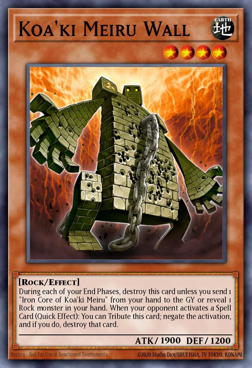 Koa'ki Meiru Wall