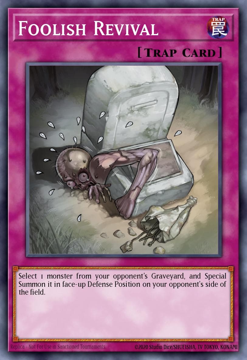 Foolish Revival