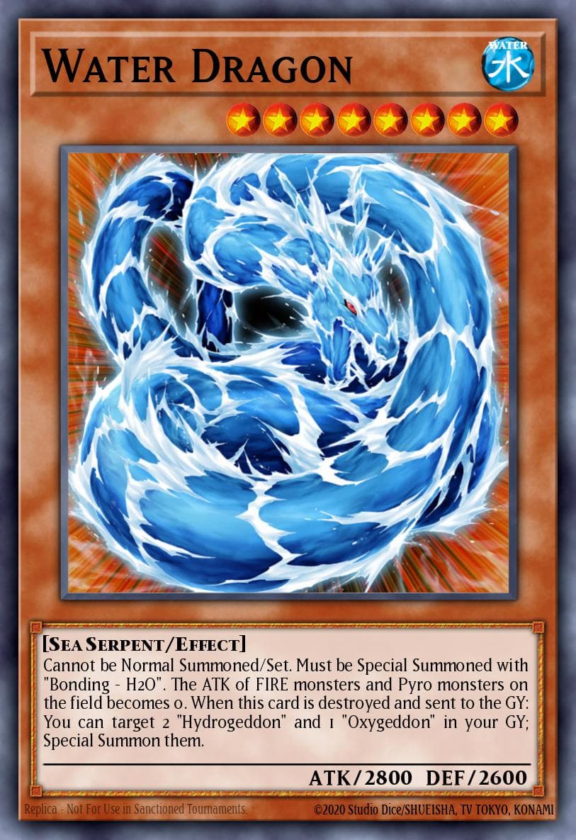 Water Dragon