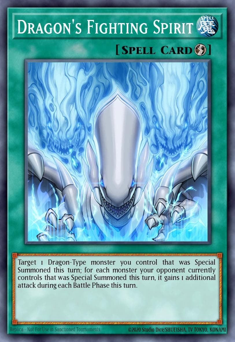 Dragon's Fighting Spirit