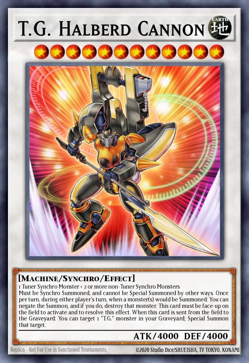 T.G. Halberd Cannon