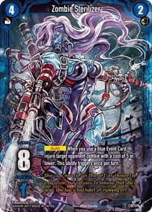 Zombie Sterilizer (Foil)